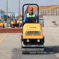 Awesome Hydraulic System 1.5Ton Tandem Compactor Vibratory Roller